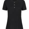 Stedman Sharon Henley T-shirt Sharon Henley T-shirt – XL, Black Opal-BLO