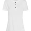 Stedman Sharon Henley T-shirt Sharon Henley T-shirt – XL, White-WHI
