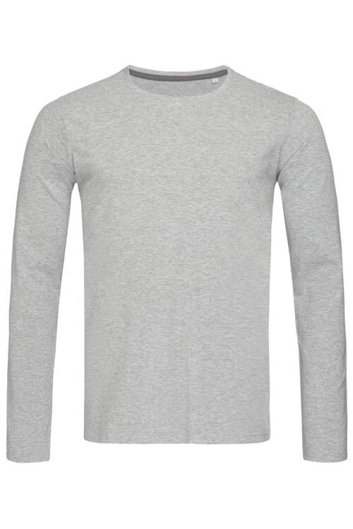 Stedman Clive Long Sleeve Clive Long Sleeve – 2XL, Grey Heather-GYH