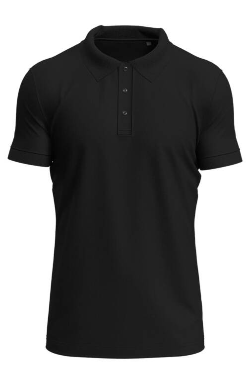 Stedman Clive Polo Clive Polo – 2XL, Black Opal-BLO