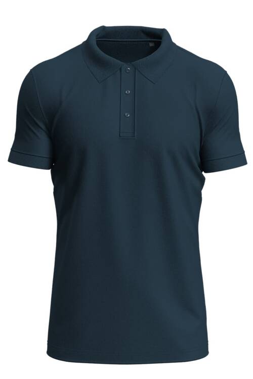 Stedman Clive Polo Clive Polo – 2XL, Marina Blue-MAB