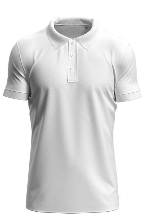 Stedman Clive Polo Clive Polo – 2XL, White-WHI