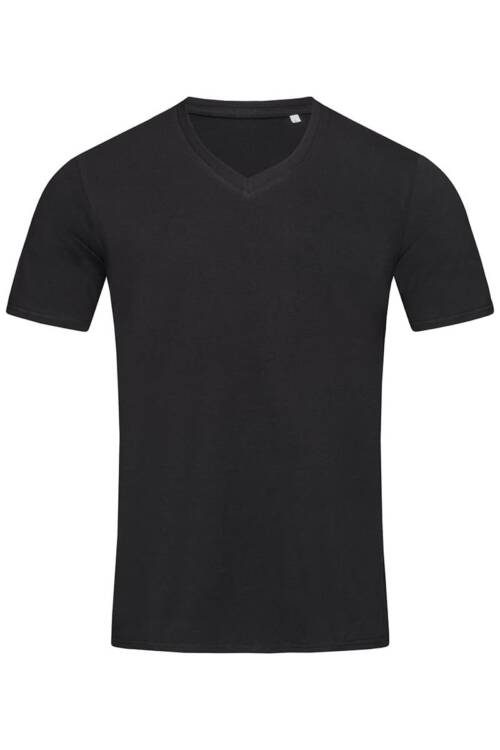 Stedman Dean Deep V-neck Dean Deep V-neck – 2XL, Black Opal-BLO
