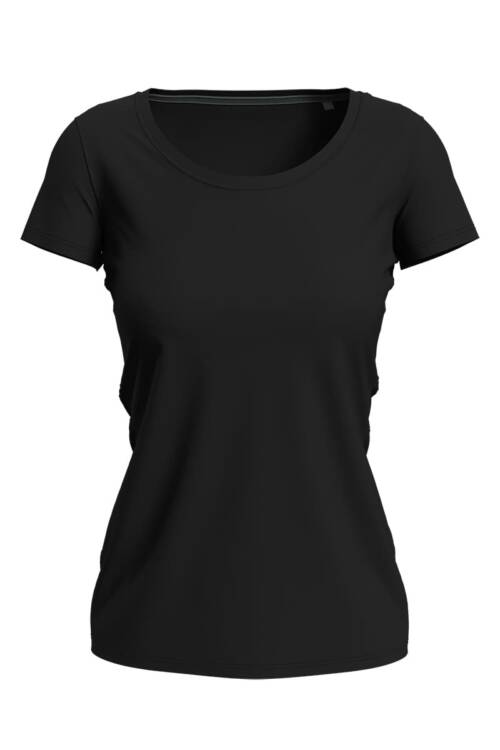 Stedman Claire Crew Neck Claire Crew Neck – XL, Black Opal-BLO