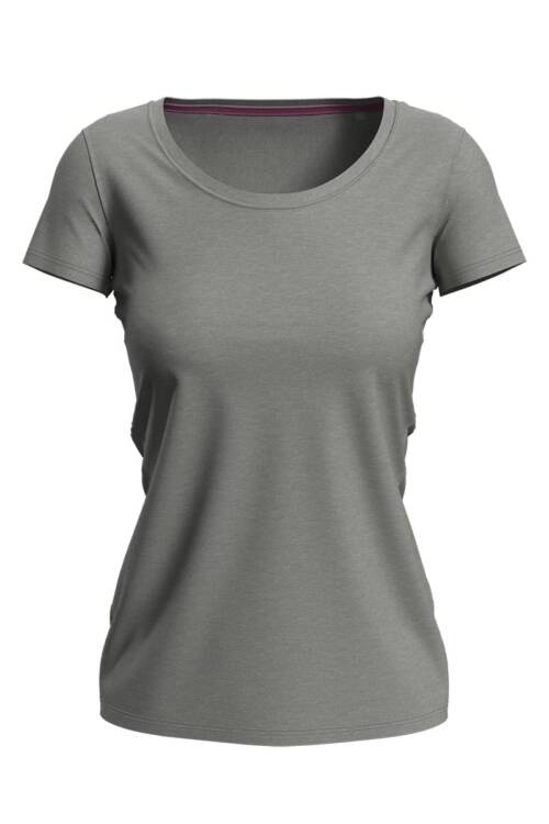 Stedman Claire Crew Neck Claire Crew Neck – S, Grey Heather-GYH