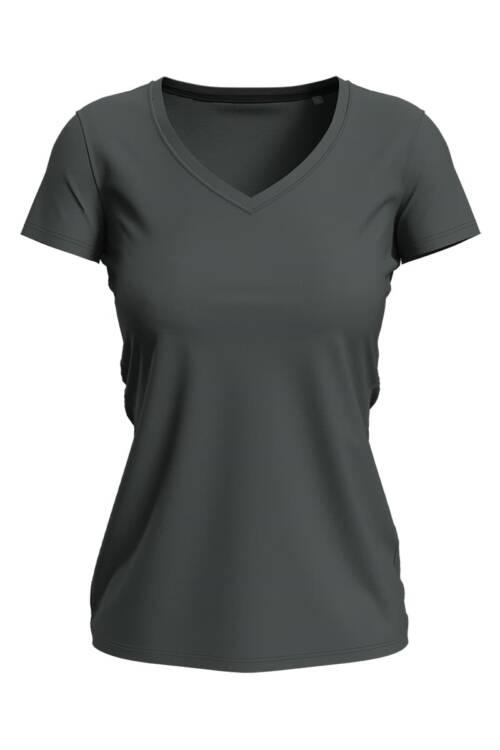 Stedman Claire V-neck Claire V-neck – 2XL, Slate Grey-SLG