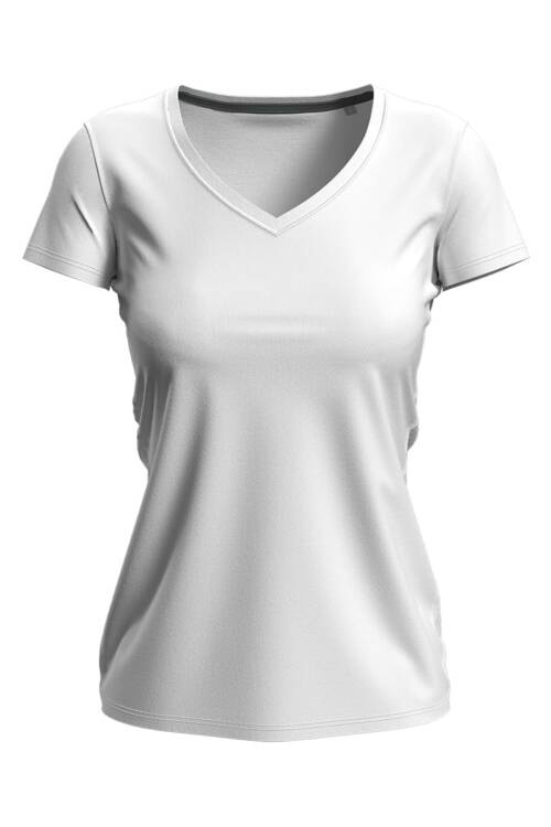 Stedman Claire V-neck Claire V-neck – 2XL, White-WHI