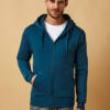 Promodoro X.O Hoody Jacket Men X.O Hoody Jacket Men – 2XL, petrol-TS