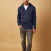 Promodoro X.O Hoody Jacket Men X.O Hoody Jacket Men – 2XL, french navy-FN