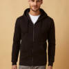Promodoro X.O Hoody Jacket Men X.O Hoody Jacket Men – 2XL, black-9D