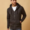 Promodoro X.O Hoody Jacket Men X.O Hoody Jacket Men – 2XL, heather black-H9