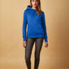 Promodoro X.O Hoody Sweater Women X.O Hoody Sweater Women – 2XL, azure blue-AZ