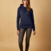 Promodoro X.O Hoody Sweater Women X.O Hoody Sweater Women – 2XL, french navy-FN