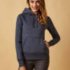 Promodoro X.O Hoody Sweater Women X.O Hoody Sweater Women – 2XL, Heather navy-HN