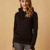 Promodoro X.O Hoody Sweater Women X.O Hoody Sweater Women – 2XL, black-9D