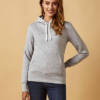 Promodoro X.O Hoody Sweater Women X.O Hoody Sweater Women – 2XL, heather grey-HY