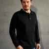 Promodoro Mens Polo Sweater Mens Polo Sweater – 2XL, black-9D