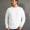Promodoro Mens Sweater 80/20 Mens Sweater 80/20 – 2XL, white-00