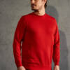 Promodoro Mens Sweater 80/20 Mens Sweater 80/20 – S, fire red-36