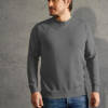 Promodoro Mens Sweater 80/20 Mens Sweater 80/20 – 2XL, steel gray-SG