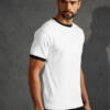 Promodoro Mens Contrast-T Mens Contrast-T – 2XL, white-black-WB