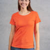 Promodoro Womens Premium-T Organic Womens Premium-T Organic – 2XL, flame-FL