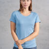 Promodoro Womens Premium-T Organic Womens Premium-T Organic – 2XL, light blue-LU