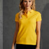 Promodoro Womens Superior Polo Womens Superior Polo – S, gold-GQ
