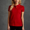 Promodoro Womens Superior Polo Womens Superior Polo – M, fire red-36