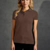 Promodoro Womens Superior Polo Womens Superior Polo – L, brown-MP