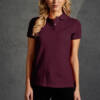 Promodoro Womens Superior Polo Womens Superior Polo – 2XL, burgundy-BY