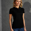 Promodoro Womens Superior Polo Womens Superior Polo – XL, black-9D
