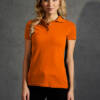 Promodoro Womens Superior Polo Womens Superior Polo – XS, orange-OP