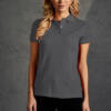 Promodoro Womens Superior Polo Womens Superior Polo – M, steel gray-SG