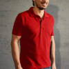 Promodoro Mens Premium Polo Mens Premium Polo – 2XL, fire red-36