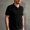Promodoro Mens Premium Polo Mens Premium Polo – 2XL, black-9D