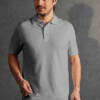 Promodoro Mens Premium Polo Mens Premium Polo – 2XL, new light grey-NW