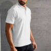 Promodoro Mens Heavy Polo Pocket Mens Heavy Polo Pocket – 2XL, white-00