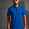 Promodoro Mens Heavy Polo Pocket Mens Heavy Polo Pocket – 2XL, royal-VB