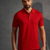 Promodoro Mens Heavy Polo Pocket Mens Heavy Polo Pocket – 2XL, fire red-36