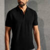 Promodoro Mens Heavy Polo Pocket Mens Heavy Polo Pocket – 2XL, black-9D