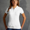 Promodoro Womens Polo 92/8 Womens Polo 92/8 – 2XL, white-00