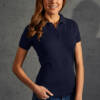 Promodoro Womens Polo 92/8 Womens Polo 92/8 – 2XL, navy-54