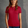 Promodoro Womens Polo 92/8 Womens Polo 92/8 – 2XL, cherry berry-CB