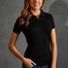 Promodoro Womens Polo 92/8 Womens Polo 92/8 – 2XL, black-9D