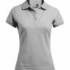 Promodoro Womens Polo 92/8 Womens Polo 92/8 – 2XL, new light grey-NW