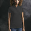 Promodoro EXCD Womens Polo EXCD Womens Polo – M, charcoal-CA