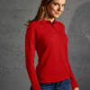 Promodoro Womens Heavy Polo Longsleeve Womens Heavy Polo Longsleeve – 2XL, fire red-36