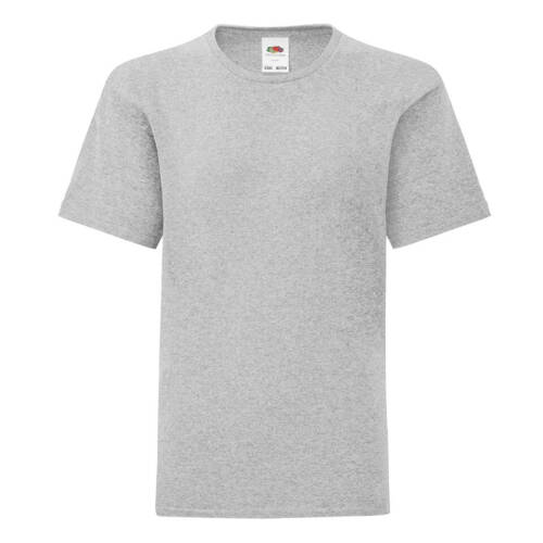 Fruit of the Loom Kids Iconic 150 T Kids Iconic 150 T – 140, Heather Grey-94