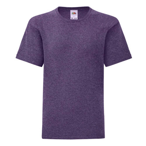 Fruit of the Loom Kids Iconic 150 T Kids Iconic 150 T – 116, Heather Purple-HP